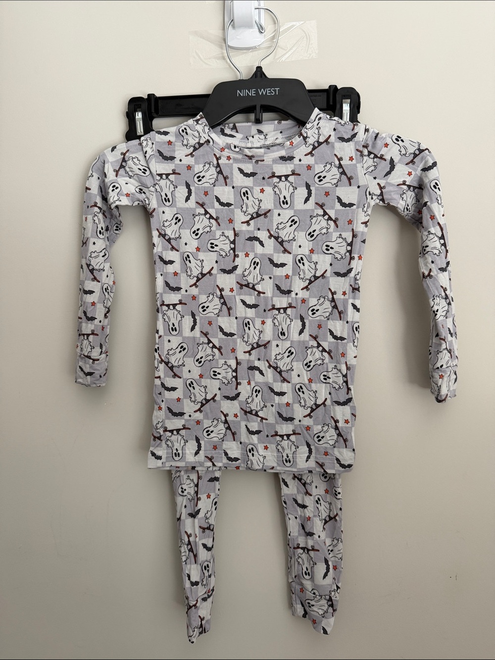 Gnarly Ghost Rider bamboo pajamas set